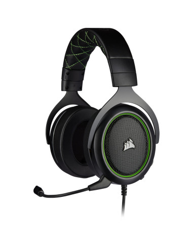 CASTI Corsair, "HS50 Pro", cu fir, gaming, utilizare