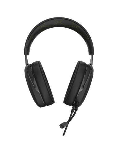 CASTI Corsair, "HS50 Pro", cu fir, gaming, utilizare