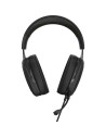 CASTI Corsair, "HS50 Pro", cu fir, gaming, utilizare