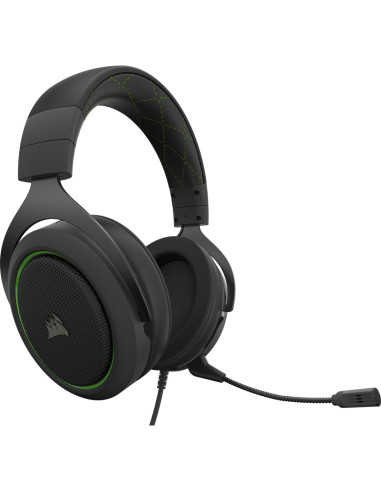 CASTI Corsair, "HS50 Pro", cu fir, gaming, utilizare