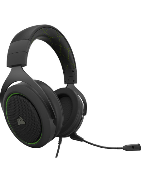 CASTI Corsair, "HS50 Pro", cu fir, gaming, utilizare