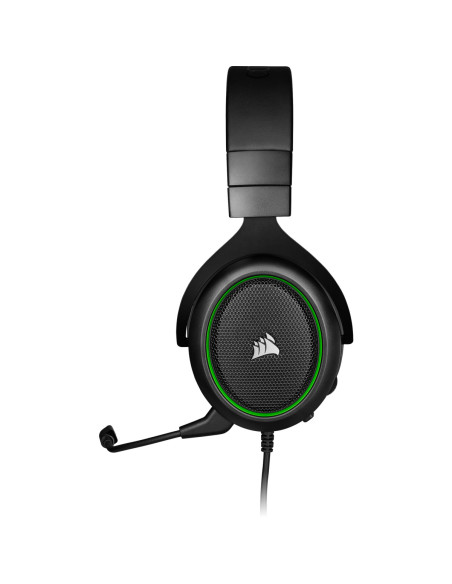 CASTI Corsair, "HS50 Pro", cu fir, gaming, utilizare