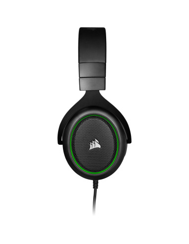 CASTI Corsair, "HS50 Pro", cu fir, gaming, utilizare