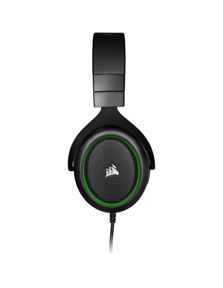 CASTI Corsair, "HS50 Pro", cu fir, gaming, utilizare