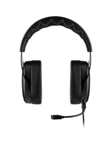 CASTI Corsair, "HS50 Pro", cu fir, gaming, utilizare