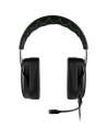 CASTI Corsair, "HS50 Pro", cu fir, gaming, utilizare