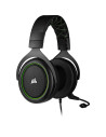 CASTI Corsair, "HS50 Pro", cu fir, gaming, utilizare