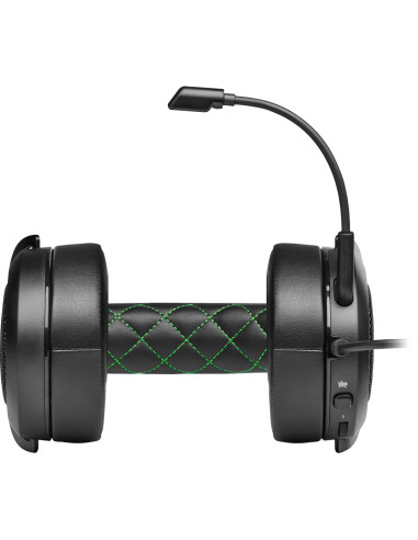 CASTI Corsair, "HS50 Pro", cu fir, gaming, utilizare