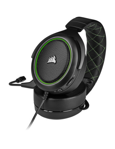 CASTI Corsair, "HS50 Pro", cu fir, gaming, utilizare