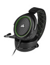 CASTI Corsair, "HS50 Pro", cu fir, gaming, utilizare
