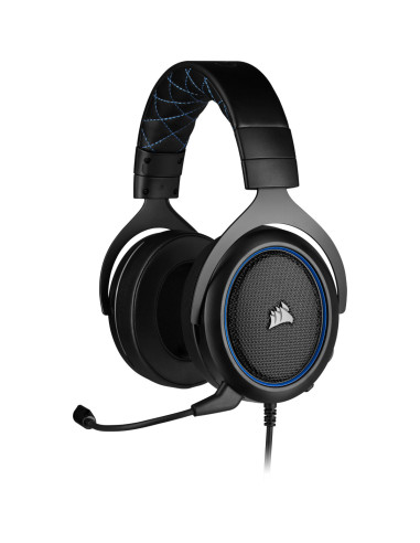 CASTI Corsair, "HS50 Pro", cu fir, gaming, utilizare