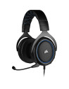 CASTI Corsair, "HS50 Pro", cu fir, gaming, utilizare