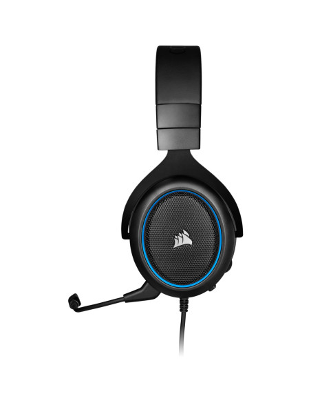 CASTI Corsair, "HS50 Pro", cu fir, gaming, utilizare