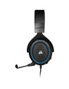CASTI Corsair, "HS50 Pro", cu fir, gaming, utilizare