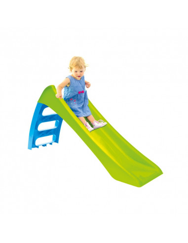 Tobogan Copii Mochtoys Woopie Fun Slide, 116 cm, Verde,27432_ZIE