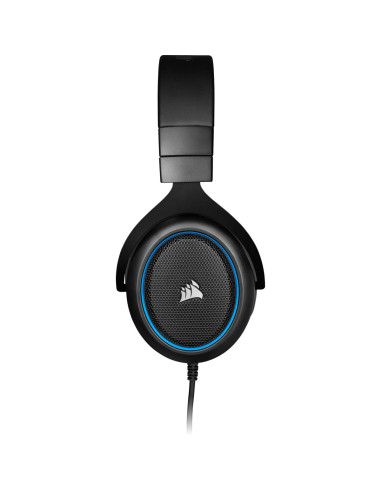 CASTI Corsair, "HS50 Pro", cu fir, gaming, utilizare