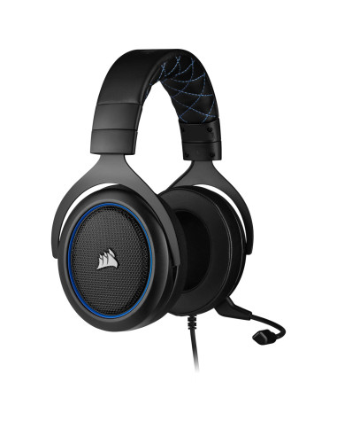 CASTI Corsair, "HS50 Pro", cu fir, gaming, utilizare