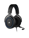 CASTI Corsair, "HS50 Pro", cu fir, gaming, utilizare
