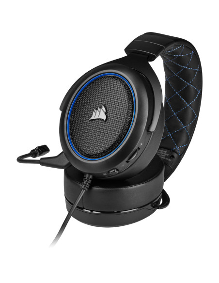 CASTI Corsair, "HS50 Pro", cu fir, gaming, utilizare