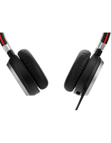 CASTI Jabra, "Evolve 65", wireless, standard, utilizare