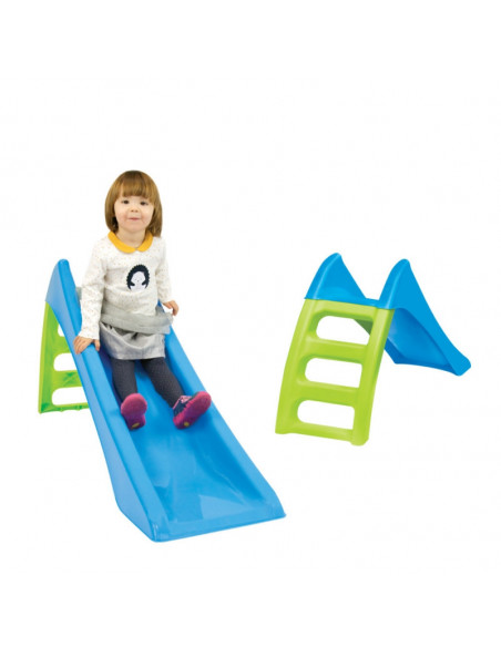 Tobogan Copii Mochtoys Woopie Fun Slide, 116 cm, Albastru Tobogan Copii Mochtoys Woopie Fun Slide, 116 cm, Albastru