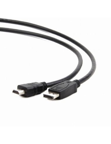 CABLU video SPACER, adaptor DisplayPort (T) la HDMI (T), 4K CABLU video SPACER, adaptor DisplayPort (T) la HDMI (T), 4K