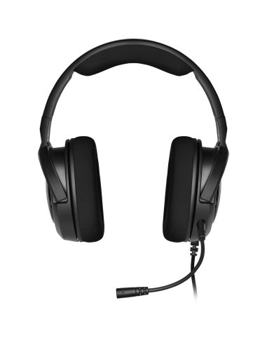 CASTI Corsair, "HS35", cu fir, gaming, utilizare multimedia