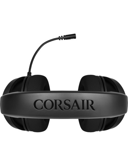 CASTI Corsair, "HS35", cu fir, gaming, utilizare multimedia