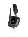 CASTI Corsair, "Void RGB Elite", cu fir, gaming, utilizare