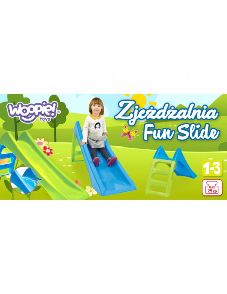 Tobogan Copii Mochtoys Woopie Fun Slide, 116 cm