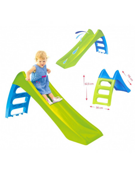 Tobogan Mochtoys, 116 cm, Verde Tobogan Mochtoys, 116 cm, Verde