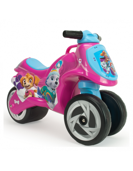 Motocicleta fara pedale Paw Patrol Injusa, Roz,19123 Motocicleta fara pedale Paw Patrol Injusa, Roz,19123