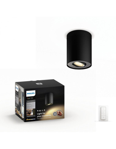 APLICA smart PHILIPS, LED, soclu GU10, putere 5.5 W, tip lumina