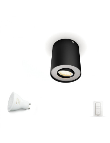 APLICA smart PHILIPS, LED, soclu GU10, putere 5.5 W, tip lumina