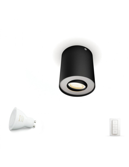 APLICA smart PHILIPS, LED, soclu GU10, putere 5.5 W, tip lumina