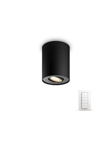 APLICA smart PHILIPS, LED, soclu GU10, putere 5.5 W, tip lumina