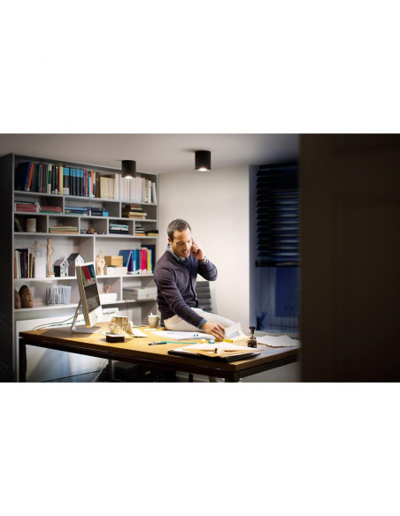 APLICA smart PHILIPS, LED, soclu GU10, putere 5.5 W, tip lumina