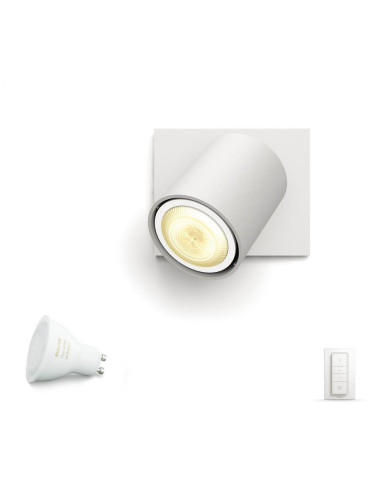 APLICA smart PHILIPS, LED, soclu GU10, putere 5.5 W, tip lumina
