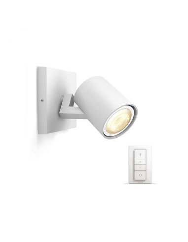 APLICA smart PHILIPS, LED, soclu GU10, putere 5.5 W, tip lumina