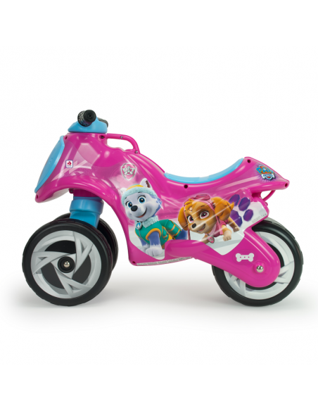 Motocicleta fara pedale Paw Patrol Injusa, Roz,19123 Motocicleta fara pedale Paw Patrol Injusa, Roz,19123