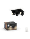 APLICA smart PHILIPS, LED, soclu GU10, putere 5.5 W x 4, tip