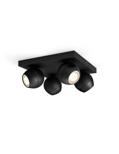 APLICA smart PHILIPS, LED, soclu GU10, putere 5.5 W x 4, tip