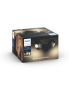 APLICA smart PHILIPS, LED, soclu GU10, putere 5.5 W x 4, tip