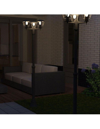 STALP exterior PHILIPS, LED, soclu E27, putere 60 W x 3