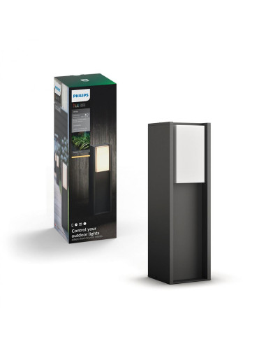 STALP exterior smart PHILIPS, LED, soclu integrat, putere 9 W