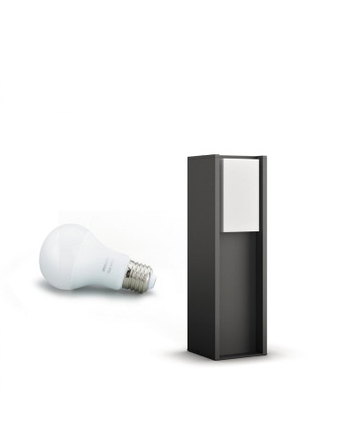 STALP exterior smart PHILIPS, LED, soclu integrat, putere 9 W