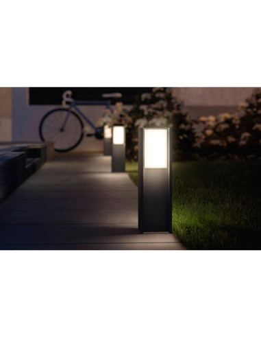 STALP exterior smart PHILIPS, LED, soclu integrat, putere 9 W