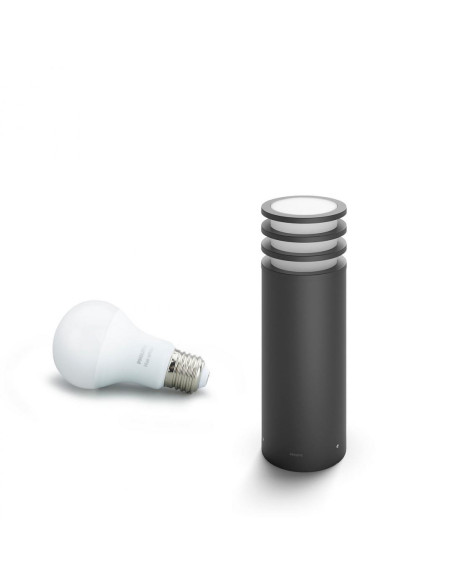 STALP exterior smart PHILIPS, LED, soclu integrat, putere 9.5