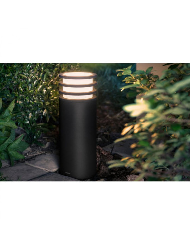 STALP exterior smart PHILIPS, LED, soclu integrat, putere 9.5