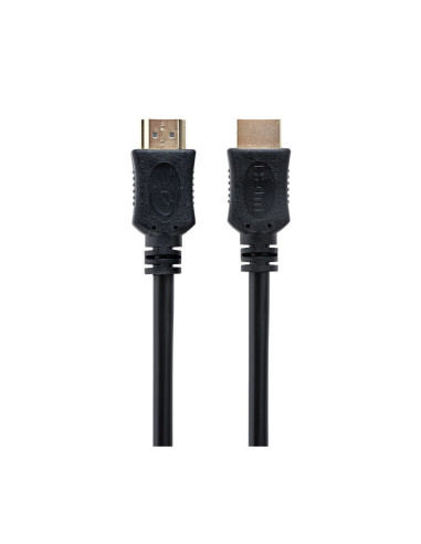 CABLU video SPACER, HDMI (T) la HDMI (T), 1m, conectori auriti